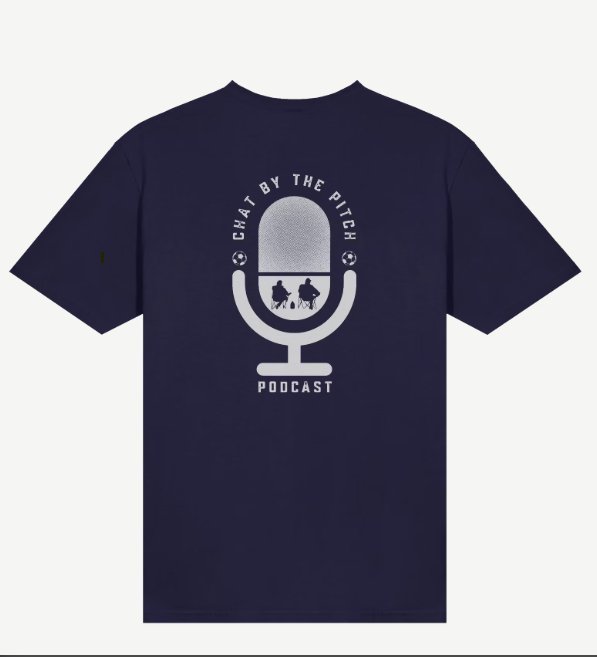 Chat By The Pitch Tee