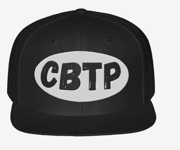 CBTP Otto Wool Blend Snapback Cap